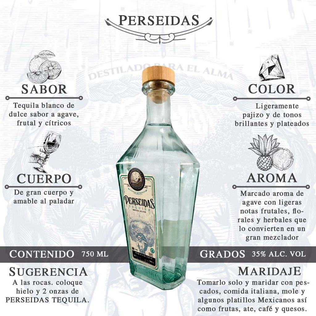 Perseidas Tequila
